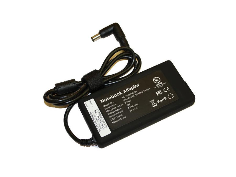 Powerwarehouse PWH-332-1833 19V, 90W AC Adapter for Dell Latitude 100L,  131L,  D400,  D410,  D420,