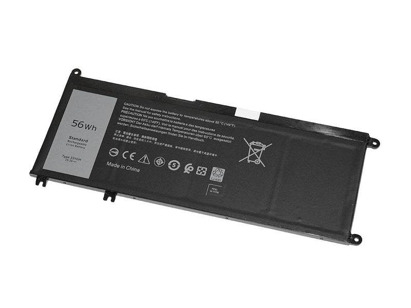 Powerwarehouse PWH-33YDH 4-cell 15.2V, 3684mAh LiPolymer Notebook Battery for DELL Inspiron 17 7778, 17 7779