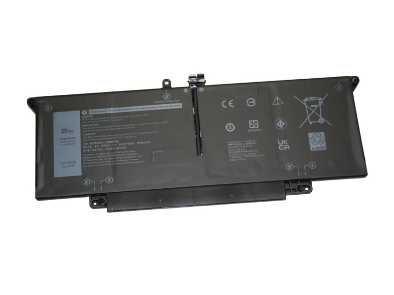 Powerwarehouse PWH-35J09 11.4V, 3421mah Li-Ion Internal Notebook Battery for Dell Latitude 7310 7410
