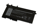 Powerwarehouse PWH-3DDDG 3-cell 11.4V, 3684mah LiPolymer Notebook Battery for DELL Latitude 5280, 5290, 5480,