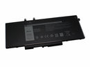 Powerwarehouse PWH-3HWPP 4-Cell 15.2V, 4250mah LiIon Internal Battery for Dell Latitude 5401, 5501, 5411, 5511, Precision 3541, 3551