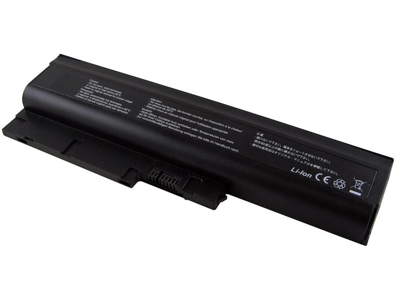 Powerwarehouse PWH-40Y6799  6cells, Li-Ion notebook battery for ThinkPad R60,  R60e,  T60,  T60p series