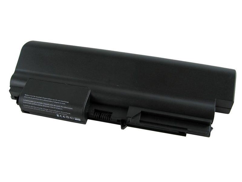 Powerwarehouse PWH-43R2499  9cells, Li-Ion notebook battery for ThinkPad R61,  R61i,  T61,  R400,  T400,  14W 14.1" Widescreen models only