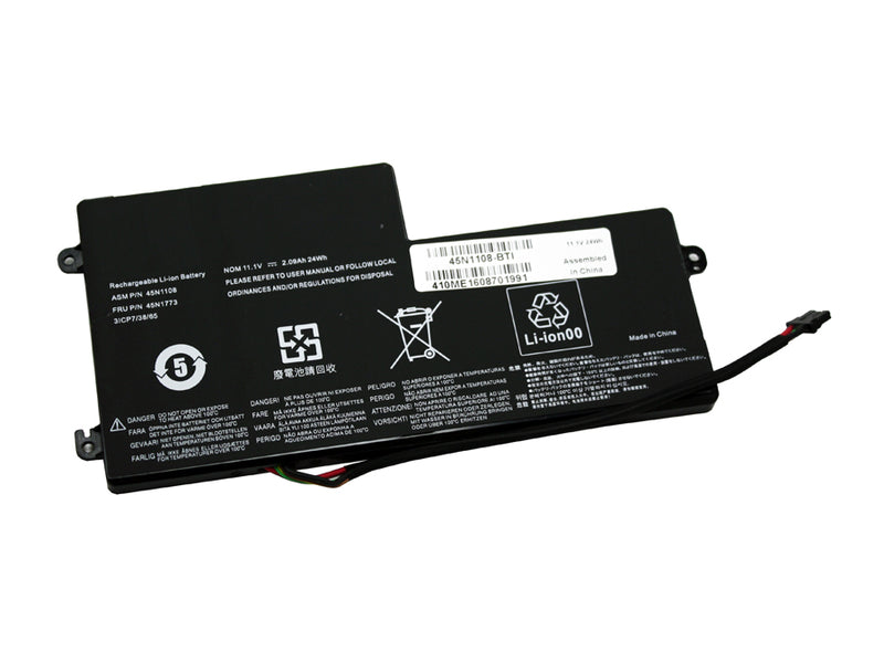 Powerwarehouse PWH-45N1108 3-cell 11.1V, 2162mahmAh Li-Ion Internal Notebook Battery for Lenovo Thinkpad A275 T440 T440S T450 T450S T460 X230S X240 X240S X250 X260 X270
