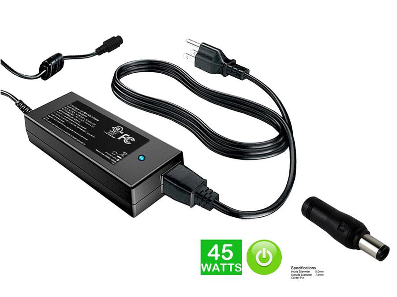 Powerwarehouse PWH-696694-001 19V, 45W AC Adapter for HP Compaq Envy 14-3010NR