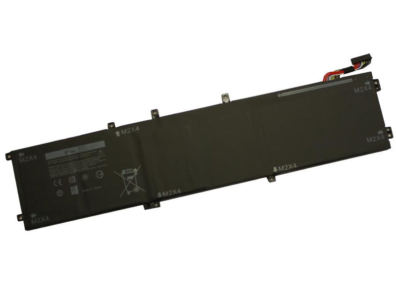 Powerwarehouse PWH-6GTPY 6-cell 11.4V, 8333mAh Li-Ion Internal Notebook Battery for DELL Dell XPS 9560, 9570; Precision 5520, 5530