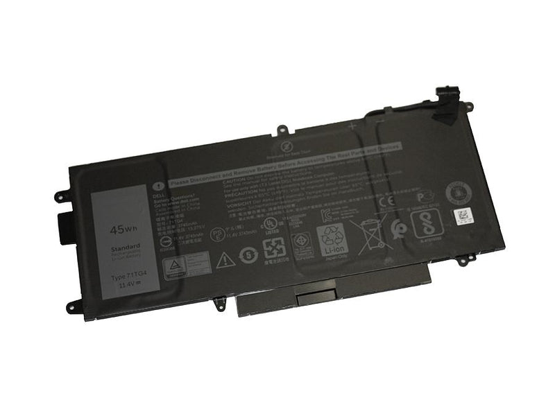 Powerwarehouse PWH-71TG4 3-cell 11.4V, 3745mAh Li-Ion Internal Notebook Battery for DELL Latitude 5289, 5289 2 in 1