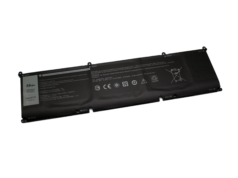 Powerwarehouse PWH-8FCTC 4-cell 11.4V, 4912mah LiIon Notebook Battery for Alienware M15 R3, M17 R3, M15 R4, M17 R4, M15 R5 Ryzen, M15 R6