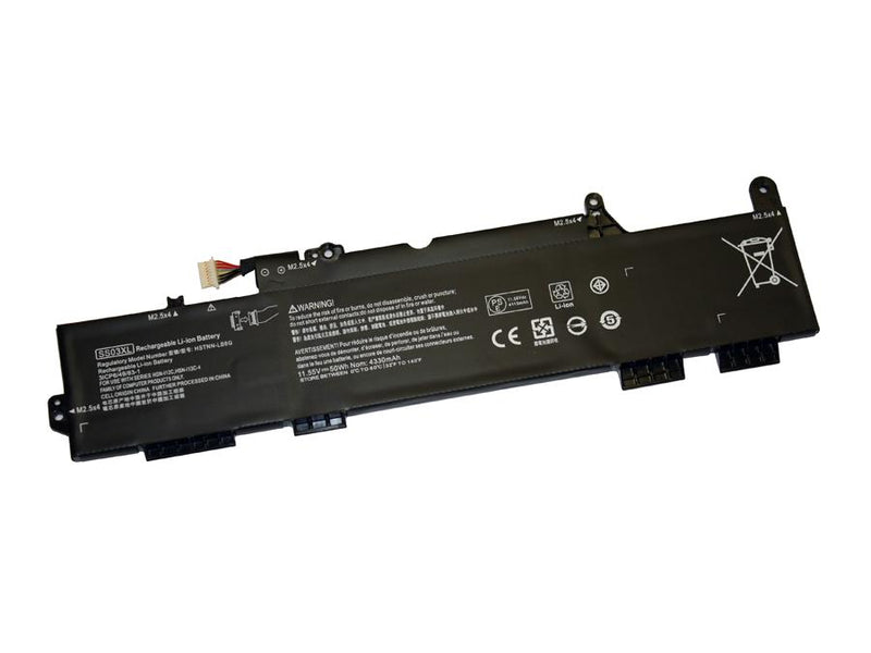 Powerwarehouse PWH-933321-855 3-cell 11.55V, 4330mAh LiPolymer Internal Notebook Battery for HP HP Elitebook 735 G5, 735 G6, 745 G5, 745 G6, 830 G5, 836 G5, 840 G5, 846 G5
