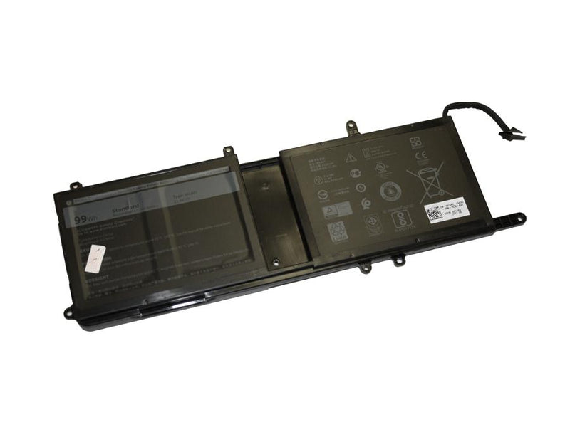 Powerwarehouse PWH-9NJM1 6-cell 11.4V, 8333mAh Li-Ion Internal Notebook Battery for DELL Alienware 17 R5, 15 R4, 17 R4, 15 R3