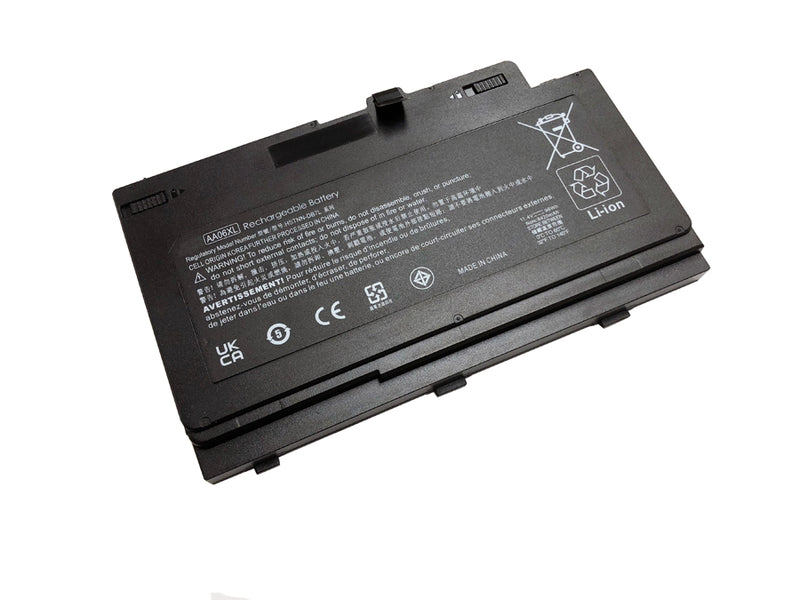 Powerwarehouse PWH-AA06XL 11.4V, 8421mah Li-Ion Internal Notebook Battery for HP Zbook 17 G3 Zbook 17 G4