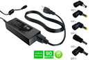 Powerwarehouse PWH-AC-U90EU-GT 19V, 90W AC Adapter for Multi-Tip AC Adapter for Gateway Models