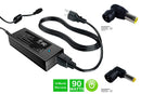 Powerwarehouse PWH-AC-U90EU-IB 16V-19V, 90W AC Adapter for Multi-Tip AC Adapter for IBM - Lenovo Models