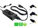 Powerwarehouse PWH-AC-U90W-IB 16V-19V, 90W AC Adapter for Multi-Tip AC Adapter for IBM - Lenovo Models