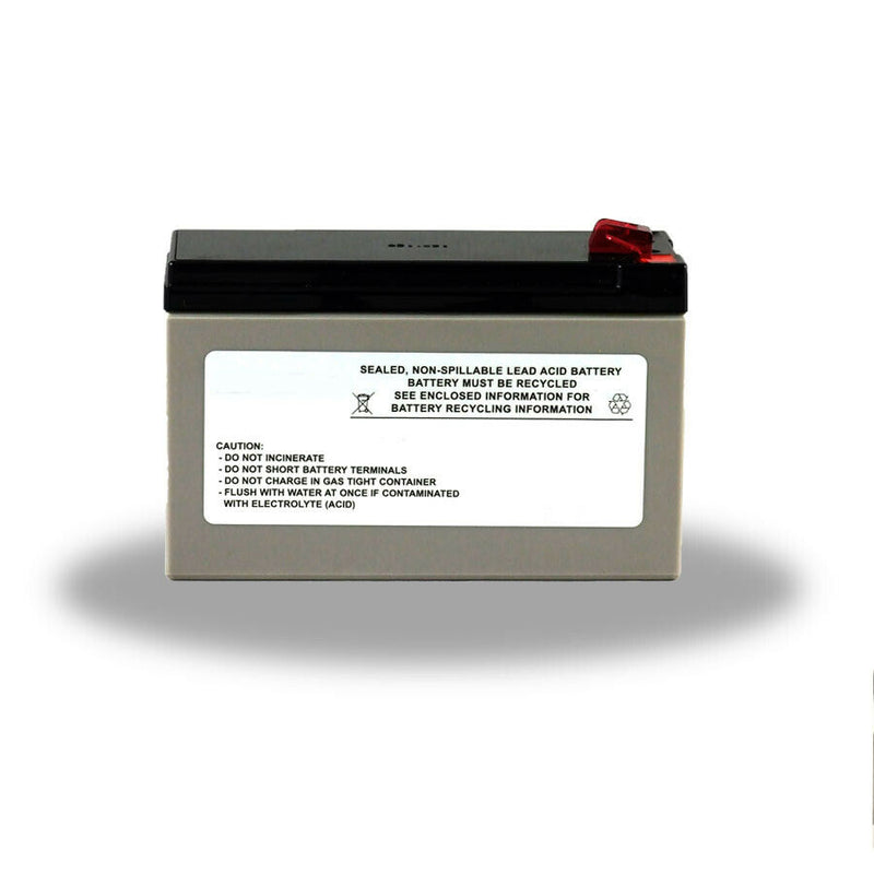 Powerwarehouse APCRBC110-PWH 12V 9AH Lead Acid Battery compatible with BE550R BE550G BN600G BN575G