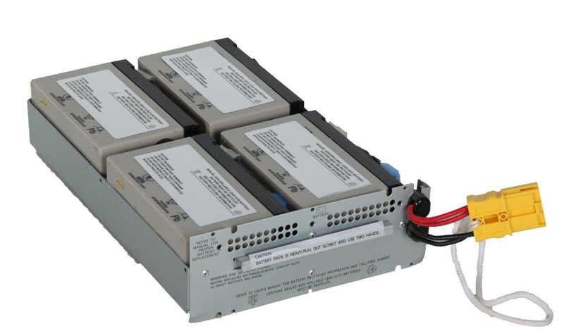 Powerwarehouse APCRBC133-PWH Lead Acid Battery compatible with SMT1500RM2U SMT1500R2X122