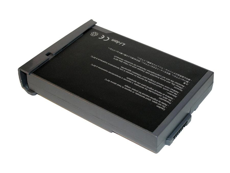 Powerwarehouse PWH-AR-230  8cells, Li-Ion notebook battery for Travelmate 220, 230, 260, 280