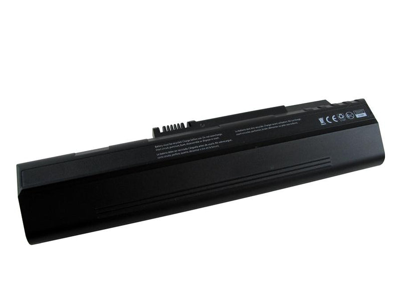 Powerwarehouse PWH-AR-ASONEHB  6cells, Li-Ion notebook battery for Aspire One A110, A150, D150, D250 (BLACK)