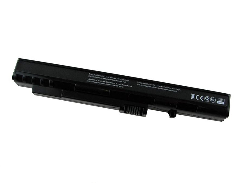 Powerwarehouse PWH-AR-ASONEX3B  3cells, Li-Ion notebook battery for Aspire One A110, A150, D150, D250 (BLACK)
