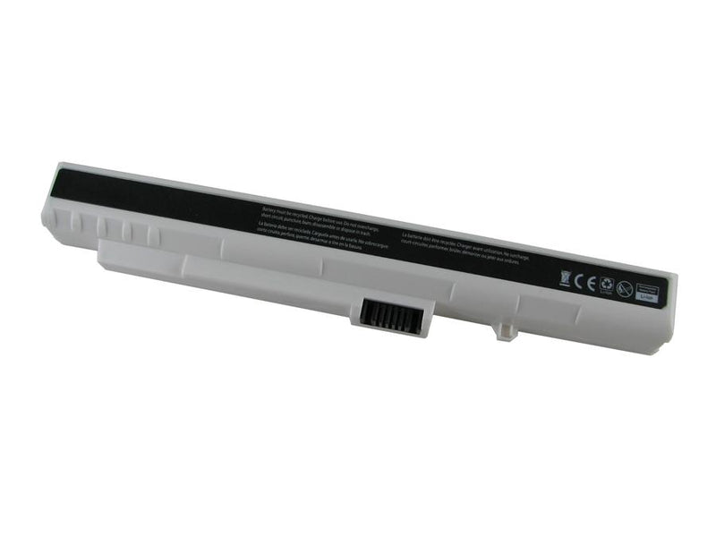 Powerwarehouse PWH-AR-ASONEX3W  3cells, Li-Ion notebook battery for Aspire One A110, A150, D150, D250 (WHITE)