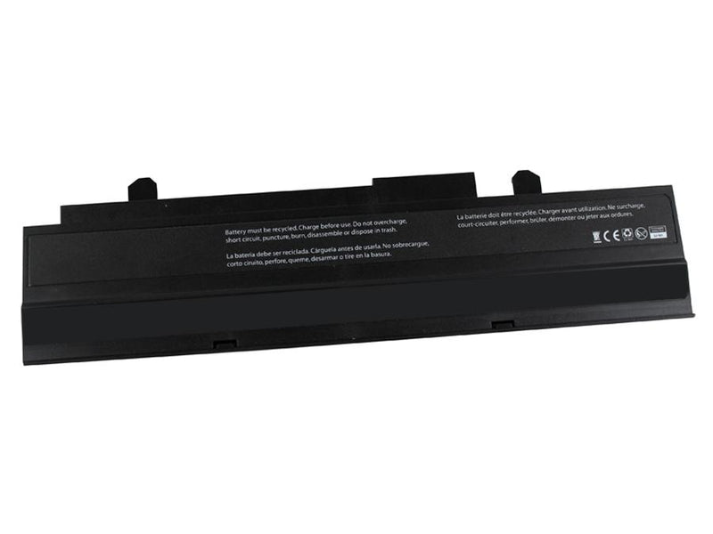 Powerwarehouse PWH-AS-1016P  6cells, Li-Ion notebook battery for EEE PC 1015, 1016, 1215 (BLACK)