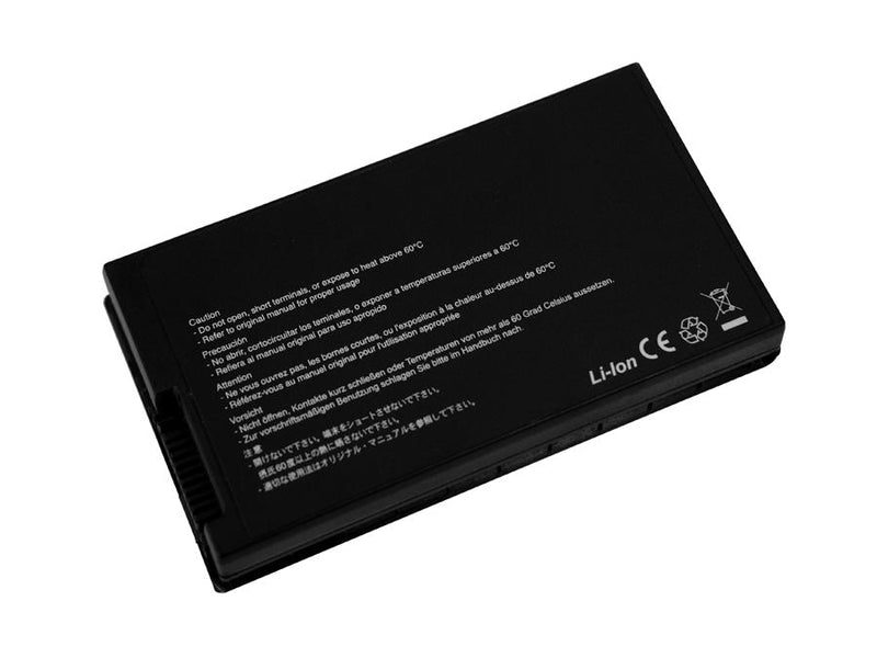 Powerwarehouse PWH-AS-A8  6cells, Li-Ion notebook battery for A8, F8, Z99