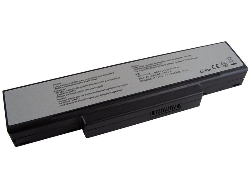 Powerwarehouse PWH-AS-A9  6cells, Li-Ion notebook battery for A9, S62, S96,