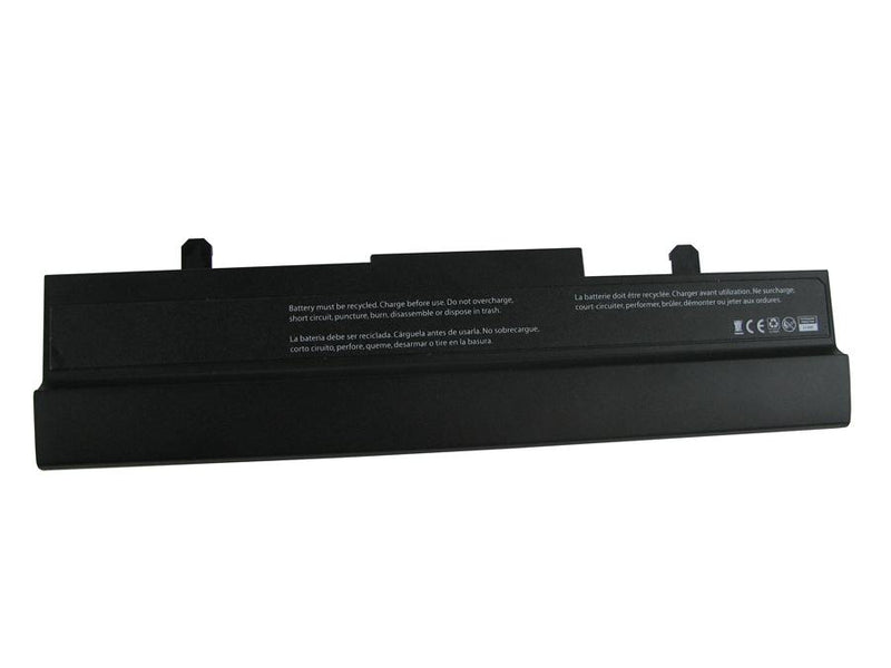 Powerwarehouse PWH-AS-EEE1005X3  3cells, Li-Ion notebook battery for Eee PC1005, 1101 (BLACK)