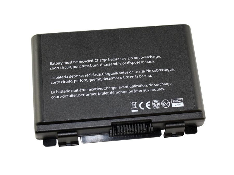 Powerwarehouse PWH-AS-K50  6cells, Li-Ion notebook battery for F52,  F82,  K40,  K50,  K60,  K70