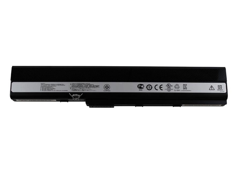 Powerwarehouse PWH-AS-K52X8  8cells, Li-Ion notebook battery for K52