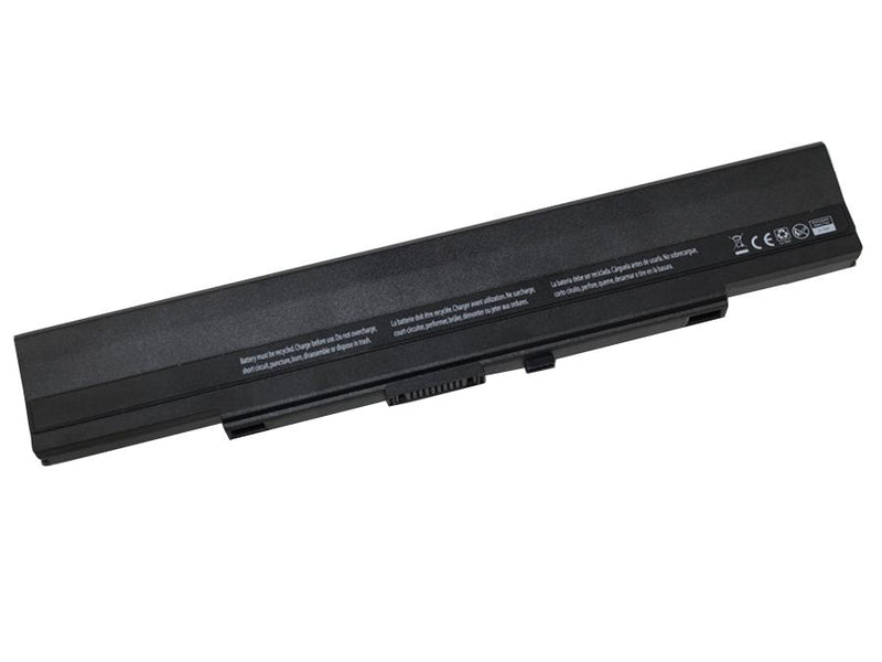 Powerwarehouse PWH-AS-U52FX6  6cells, Li-Ion notebook battery for U33,  U43,  U52,  U53