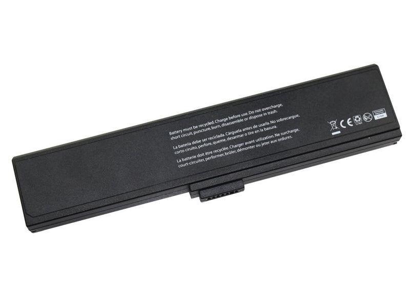 Powerwarehouse PWH-AS-W7B  6cells, Li-Ion notebook battery for W7,  W7E,  W7F,  W7J,  W7S (BLACK)