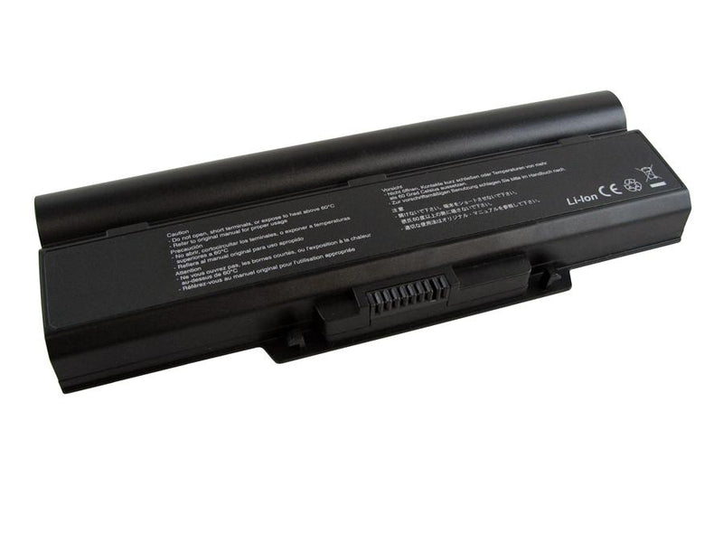 Powerwarehouse PWH-AV-2200H  9cells, Li-Ion notebook battery for 2200,  2300 (Extended Capacity)