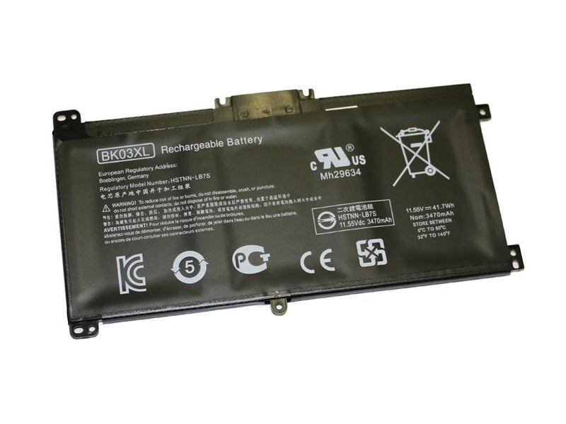 Powerwarehouse PWH-BK03XL 3-cell 11.55V, 3615mAh LiPolymer Internal Notebook Battery for HP HP Pavilion X360 14-BA, X360 14M-BA