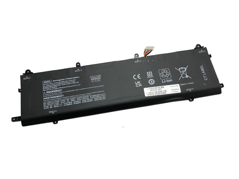 Powerwarehouse PWH-BN06XL 11.55V, 6311mah Li-Ion Internal Notebook Battery for HP SPECTRE X360 15-EB