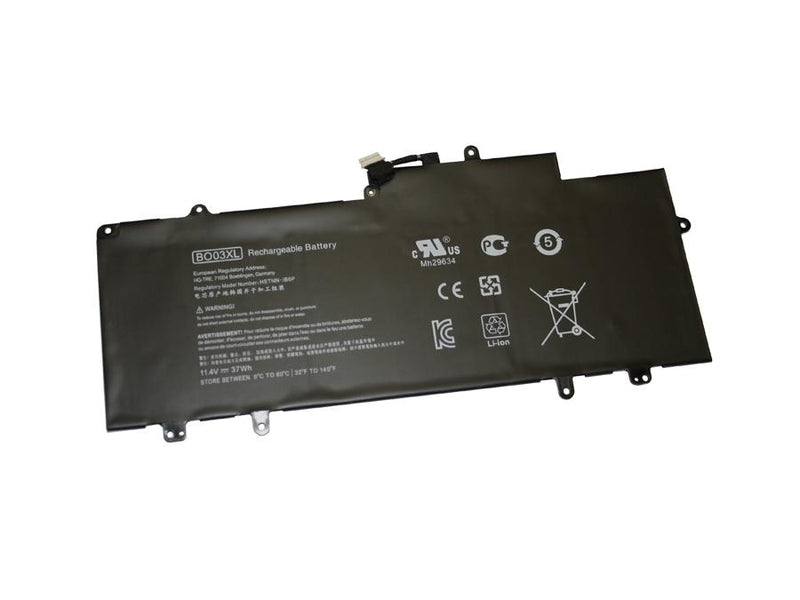 Powerwarehouse PWH-BO03XL 3-cell 11.4V,3130mAh Li-Ion Internal Notebook Battery for HP HP Chromebook 14 G3