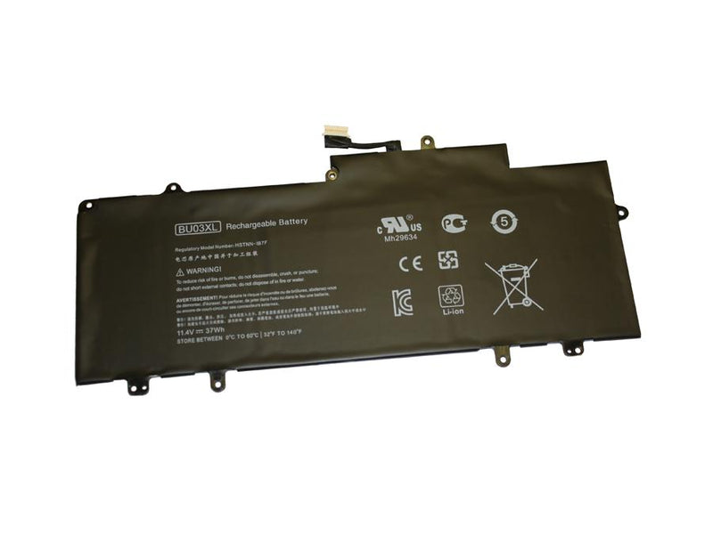 Powerwarehouse PWH-BU03XL 3-cell 11.4V,3130mAh Li-Ion Internal Notebook Battery for HP HP Chromebook 14 G4