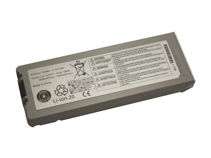 Powerwarehouse PWH-CF-VZSU80U  9cells, Li-Ion notebook battery for Toughbook CF-C2, CF-C2 MK1