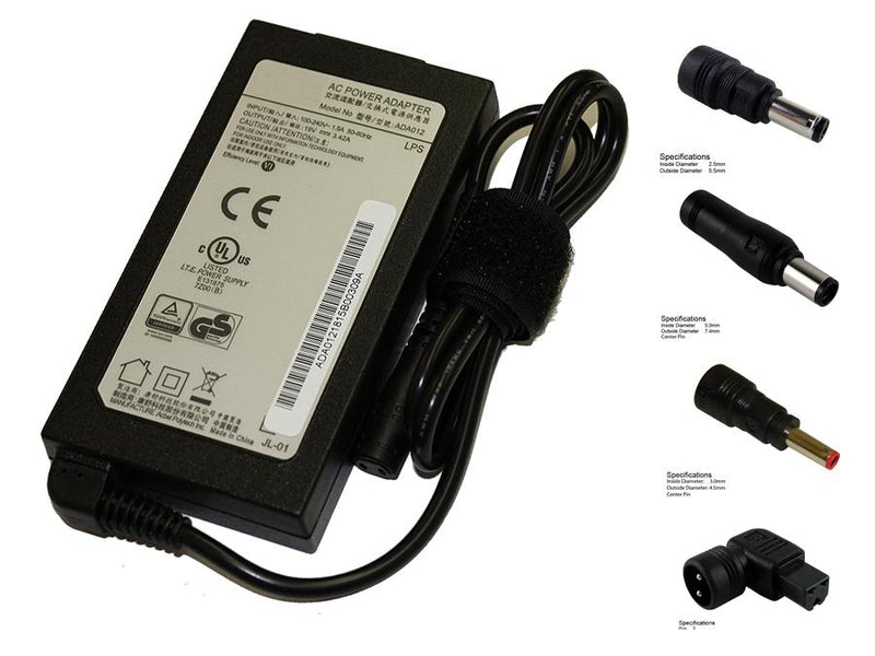 Powerwarehouse PWH-DELL65W-S-UNIV 19V, 65W AC Adapter for