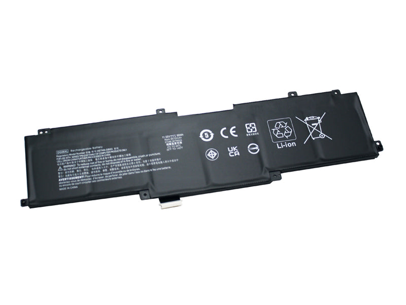 Powerwarehouse PWH-DG06XL 6-cell 11.55V, 8572mah Li-Ion Internal Notebook Battery for HP Omen X 17-AP