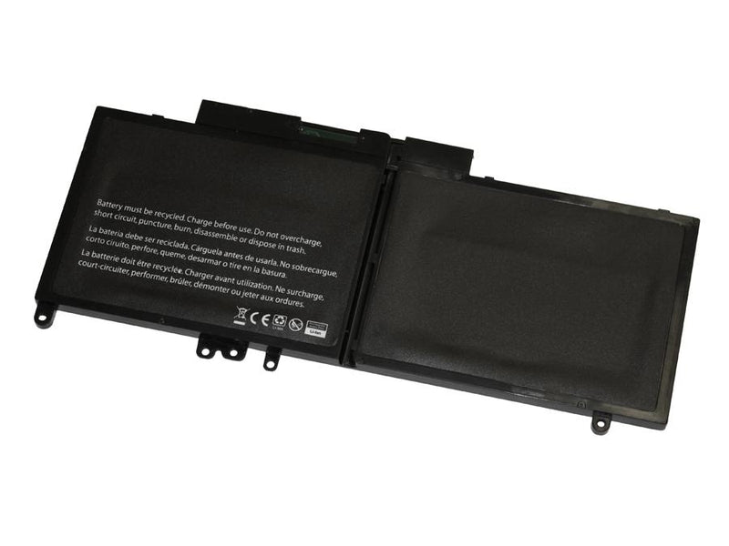 Powerwarehouse PWH-DL-E5550  2cells, LiPolymer notebook battery for Latitude E5450, E5550