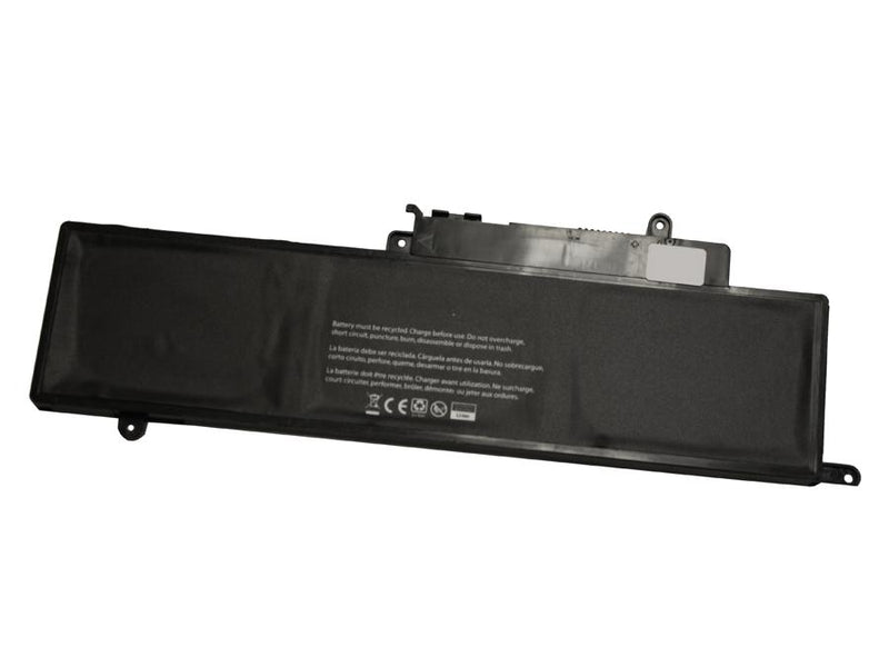 Powerwarehouse PWH-DL-i7347  3cells, LiPolymer notebook battery for DELL INSPIRON 11 (3147), 11 (3148), 11 (3152), 11 (3153), 11 (3157), 11 (3158)