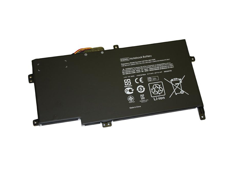 Powerwarehouse PWH-EG04XL 4-cell 14.8V, 4054mAh LiPolymer Internal Notebook Battery for HP HP Envy 6-1000, 6-1100