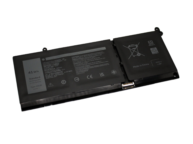 Powerwarehouse PWH-G91J0 3-cell 11.25V, 3644mah Li-Ion Notebook Battery for Dell Inspiron 3521, 3511, 3515, 3525, 5510, 5515, 5625; Latitude 3320, 3330, 3420, 3520; Vostro 3420, 5410, 3510, 5510, 5620