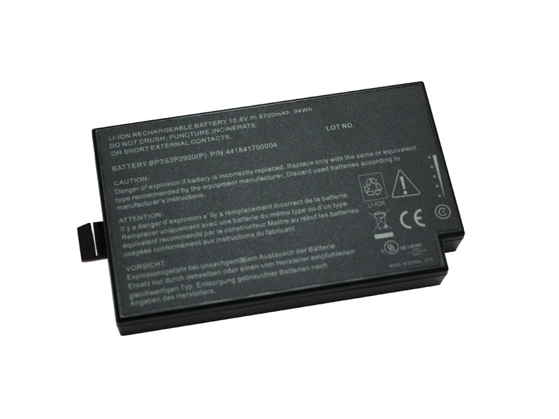 Powerwarehouse PWH-GBM9X1 9-Cell 10.8V, 8700mah Li-Ion Battery for Getac B300