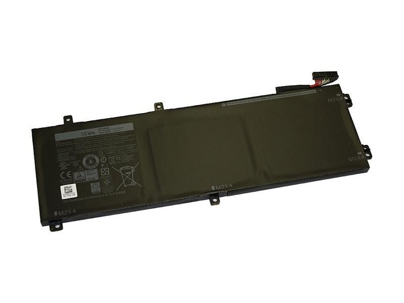 Powerwarehouse PWH-H5H20 3-cell 11.4V, 4865mAh Li-Ion Internal Notebook Battery for DELL XPS 15 9560, 15 9570, 15 9570