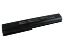 Powerwarehouse PWH-HP-DV7  8cells, Li-Ion notebook battery for Pavilion DV7,  DV7t,  DV7z; HDX X18,  HDX18 series
