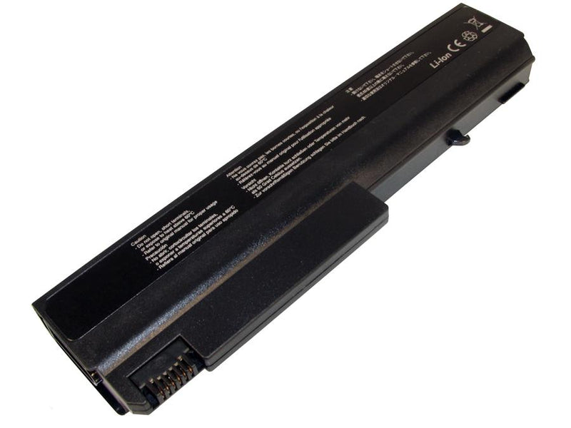 Powerwarehouse PWH-HP-NC6200  6cells, Li-Ion notebook battery for Business Notebook NC6100,  NC6105,  NC6110,  NC6115,  NC6120,