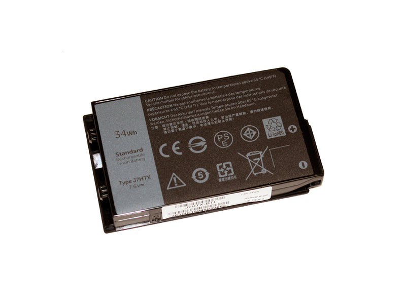 Powerwarehouse PWH-J7HTX 2-cell 7.6V, 4473mah Li-Ion Notebook Battery for Dell Latitude 7220 7212 7202 Rugged Tablet