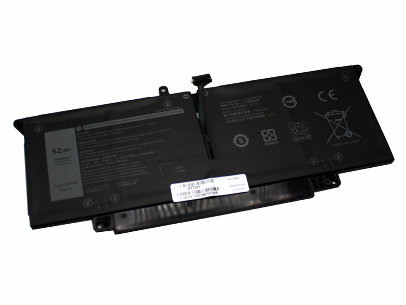 Powerwarehouse PWH-JHT2H 4-Cell 7.6V, 6500mah LiIon Internal Battery for Dell Latitude 7310, Latitude 7410